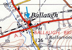 Ballaugh Map 